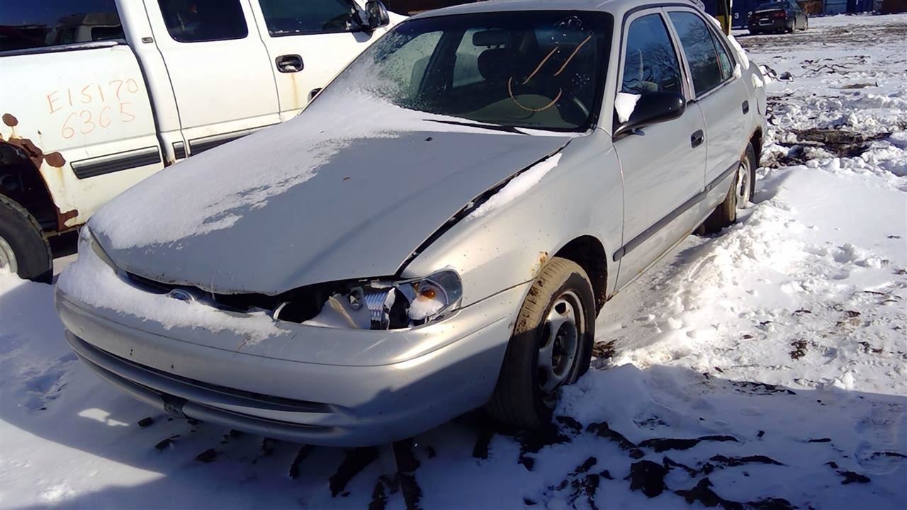 2000 CHEVROLET Geo Prizm