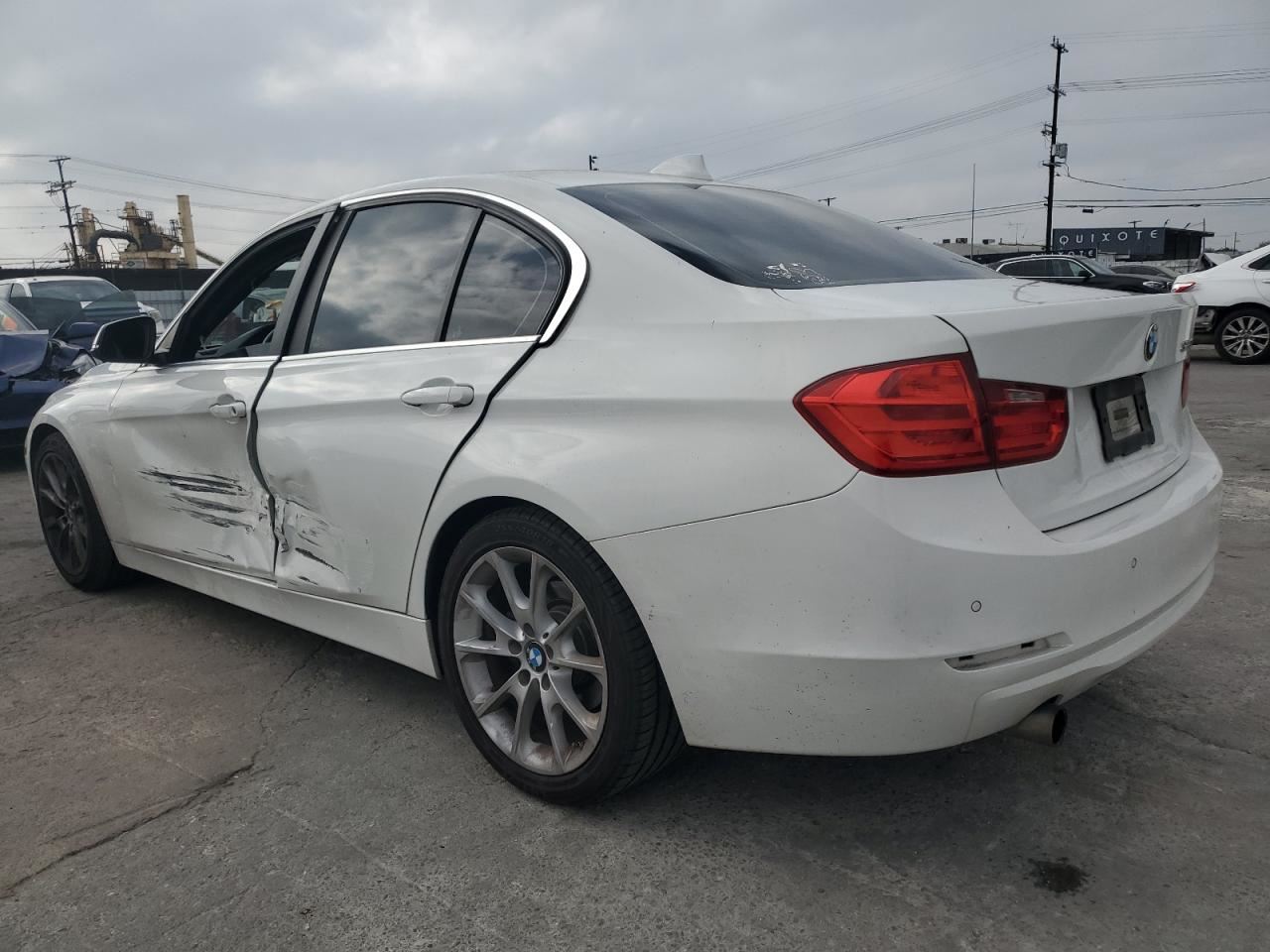 RIGHT FRONT WIPER ARM OEM 2016 BMW 320I 61619465075 - Image 2