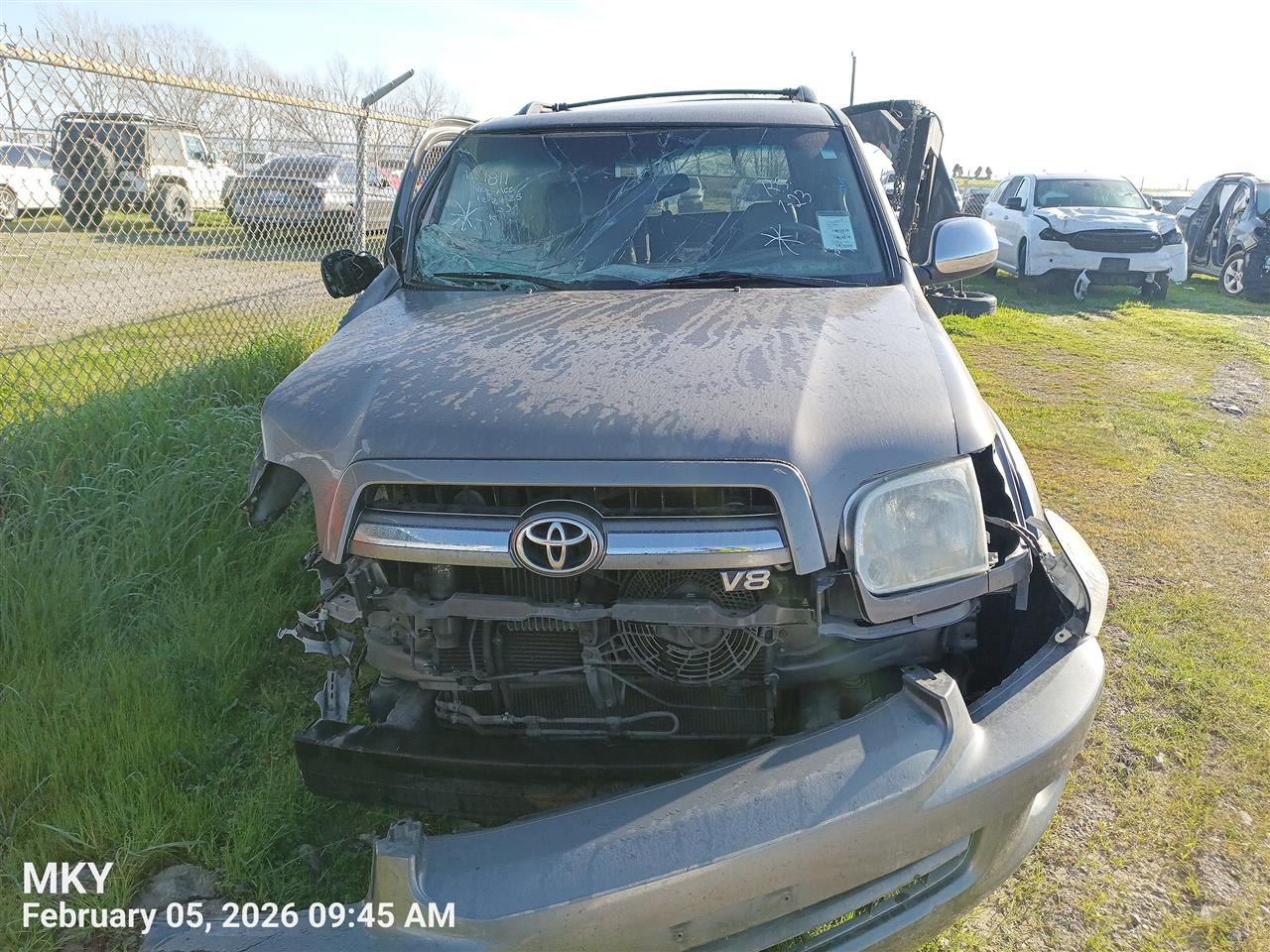 SEQUOIA 2007 Dash Wire Harness 9441251 - Image 4