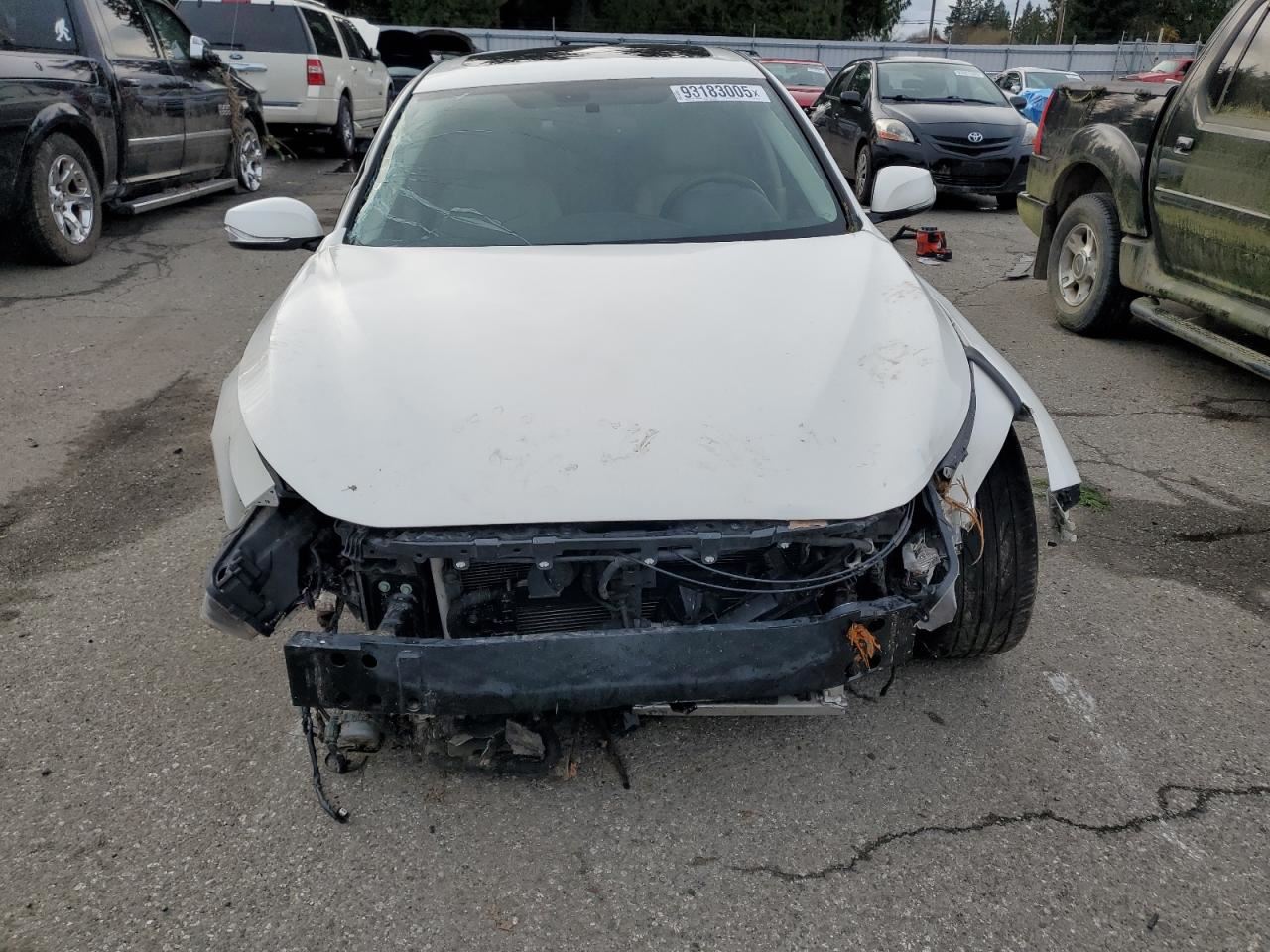 LEFT FRONT WIPER ARM OEM 2015 INFINITI Q50 288814GF0A - Image 5