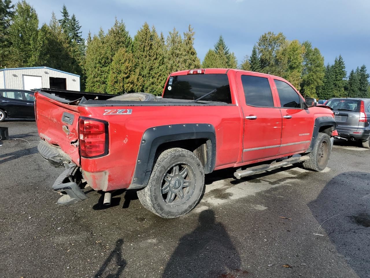 LEFT BLK REAR HEADREST OEM 2015 CHEVROLET SILVRDO15 22967832 - Image 4