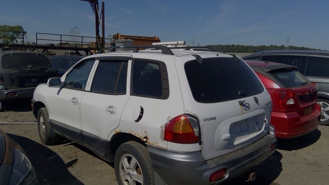 2004 HYUNDAI Santa Fe