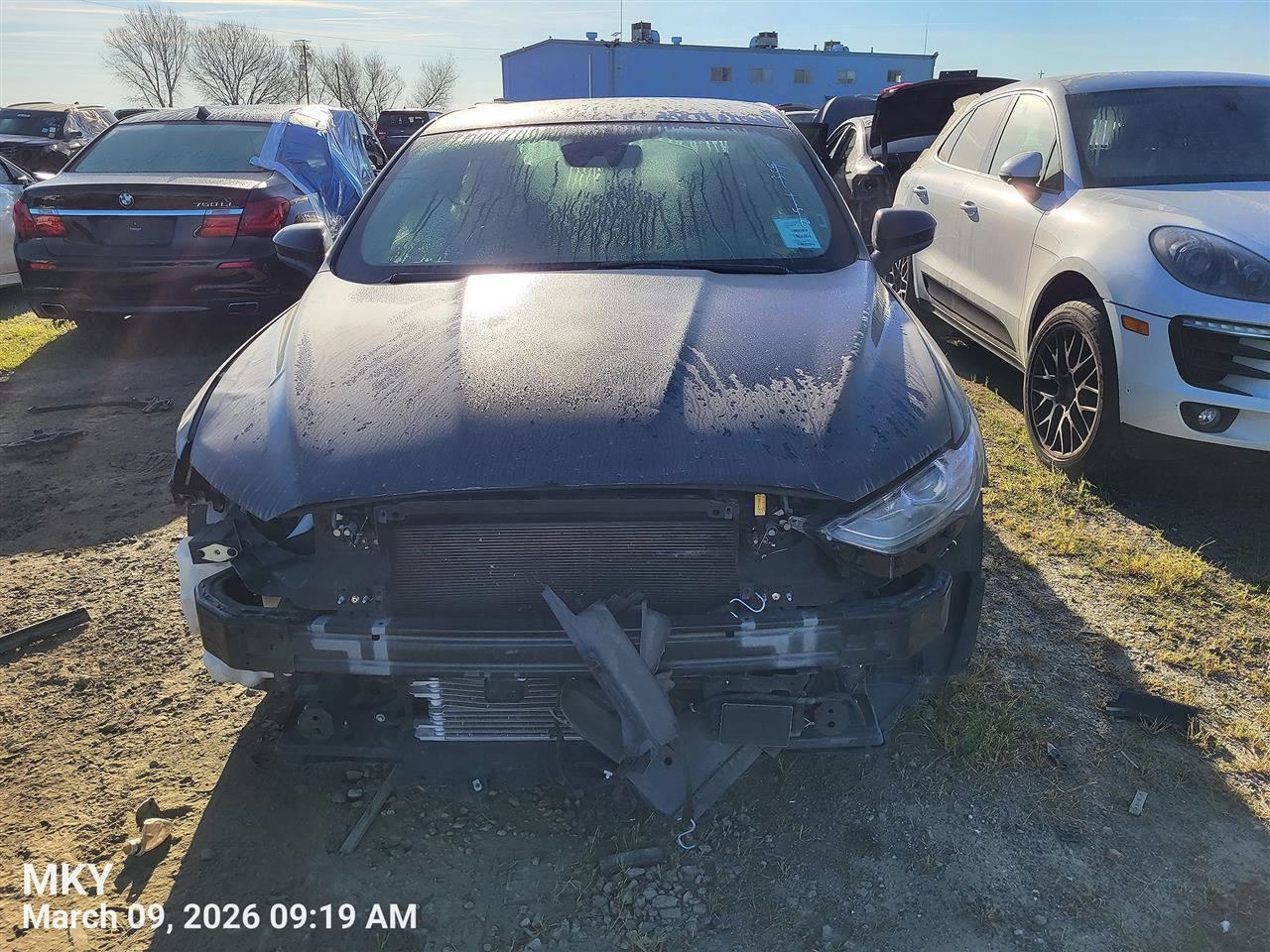 RIGHT GRY REAR HEADREST OEM 2020 FORD FUSION DU5Z54611A08A - Image 4