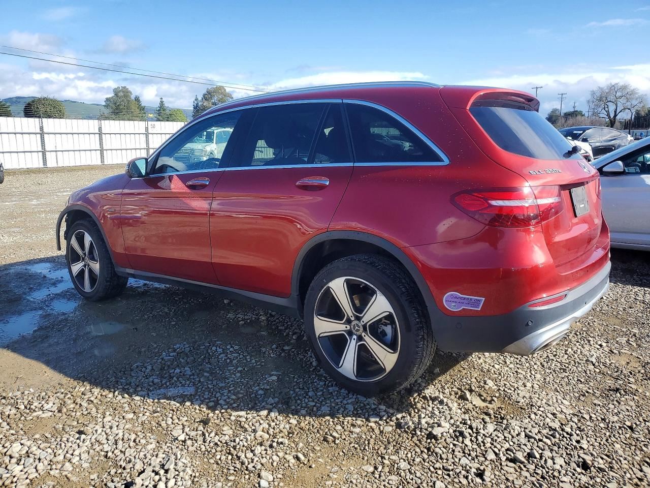 DRIVER ROOF AIR BAG ONLY OEM 18-22 MERCEDES-BENZ GLC350E - Image 3