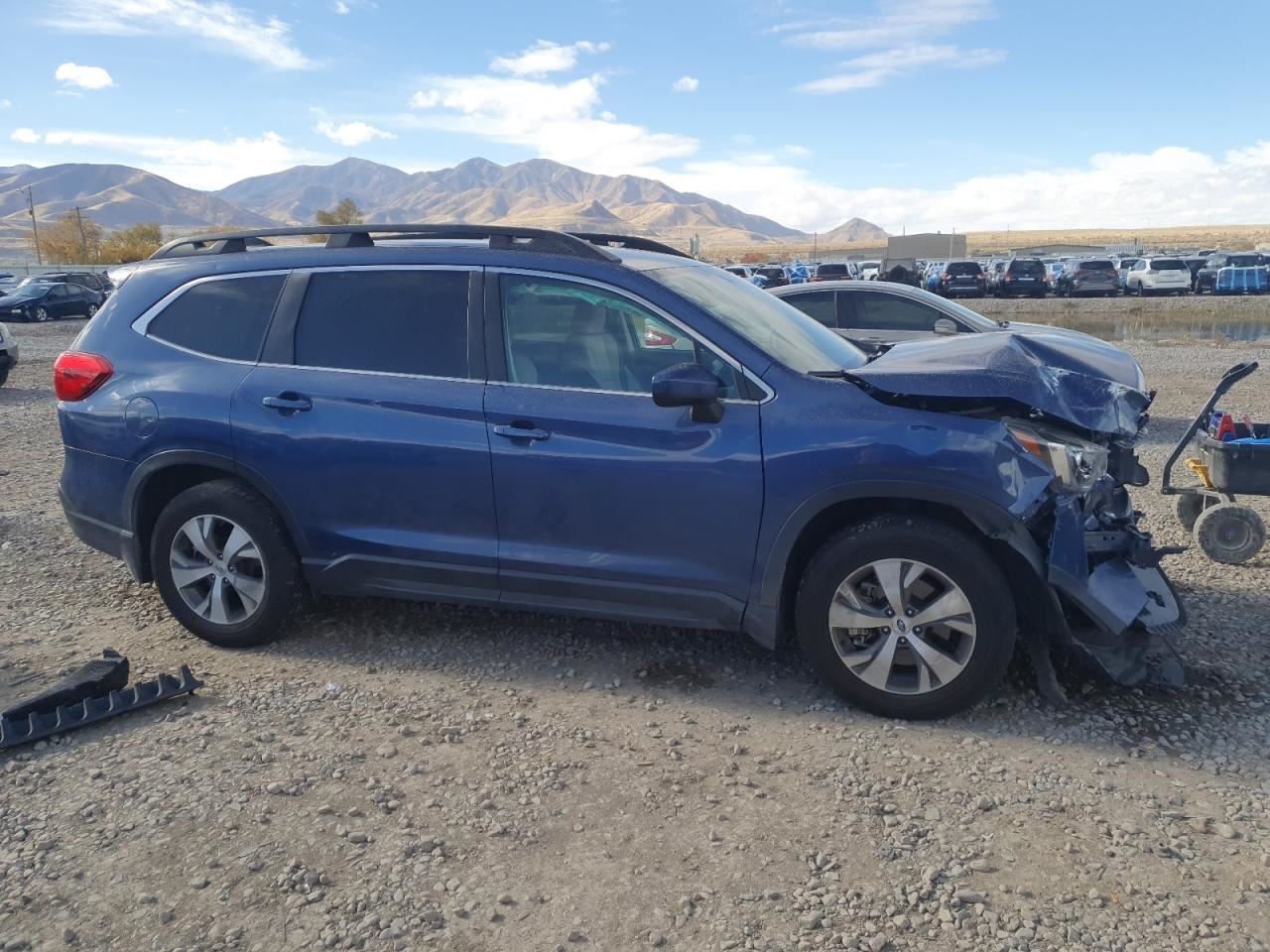 RIGHT HATCHBACK STRUT OEM 2020 SUBARU ASCENT 63329XC00A - Image 5