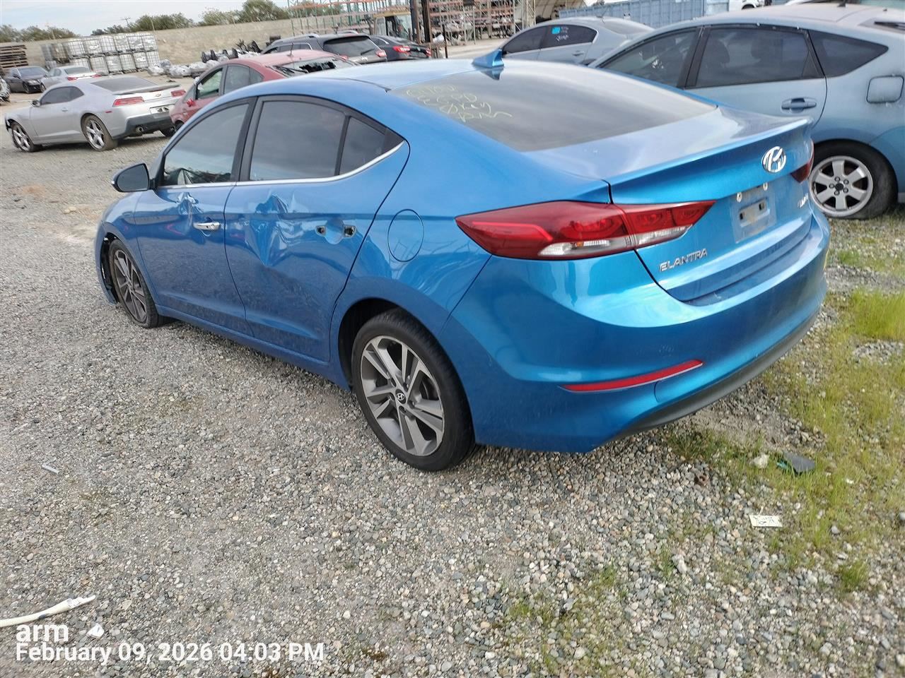 WHEEL/RIM ONLY OEM 17-18 HYUNDAI ELANTRA - Image 3