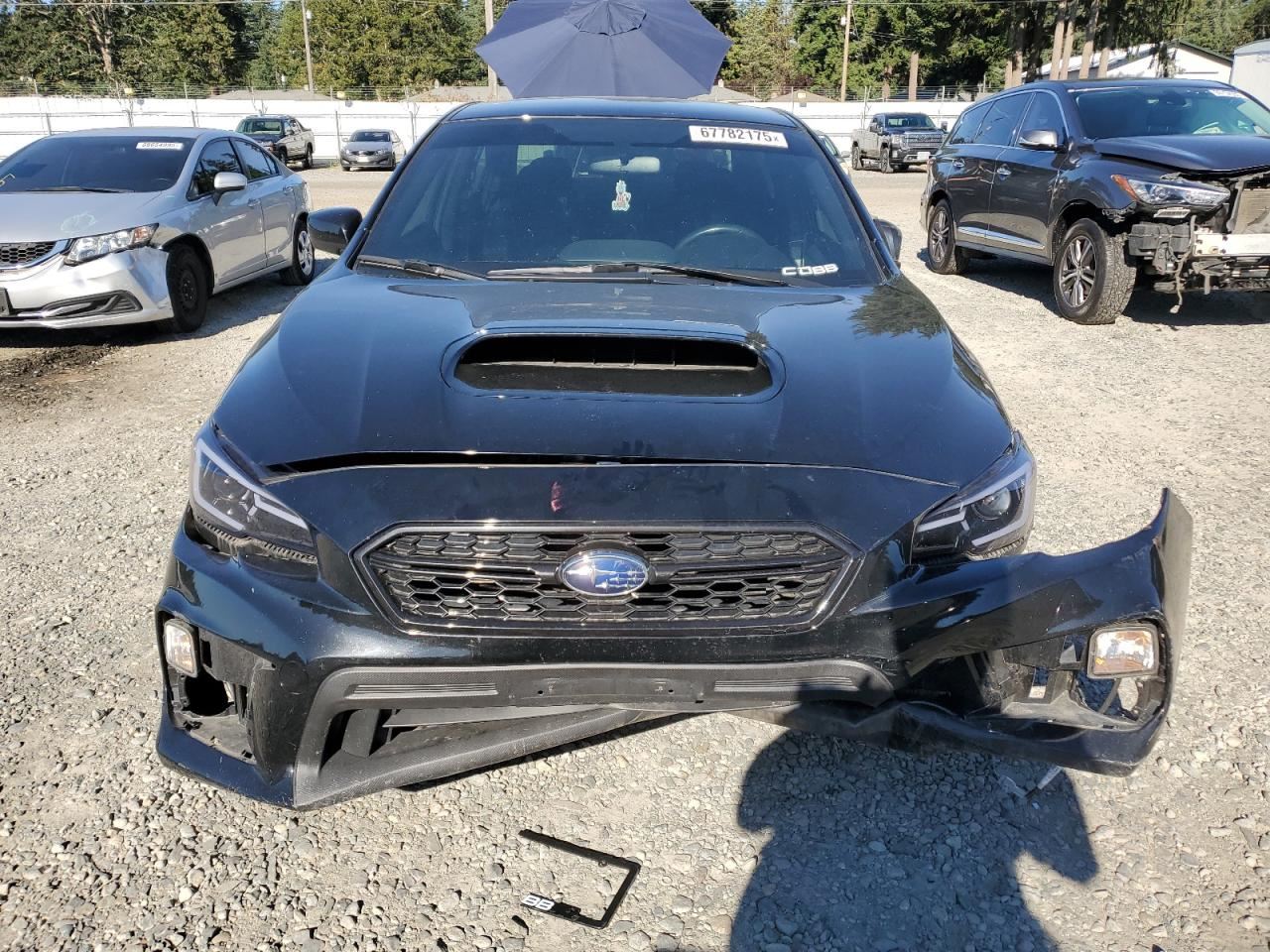 RIGHT FRONT WIPER ARM OEM 2017 SUBARU WRX 86532FJ060 - Image 5