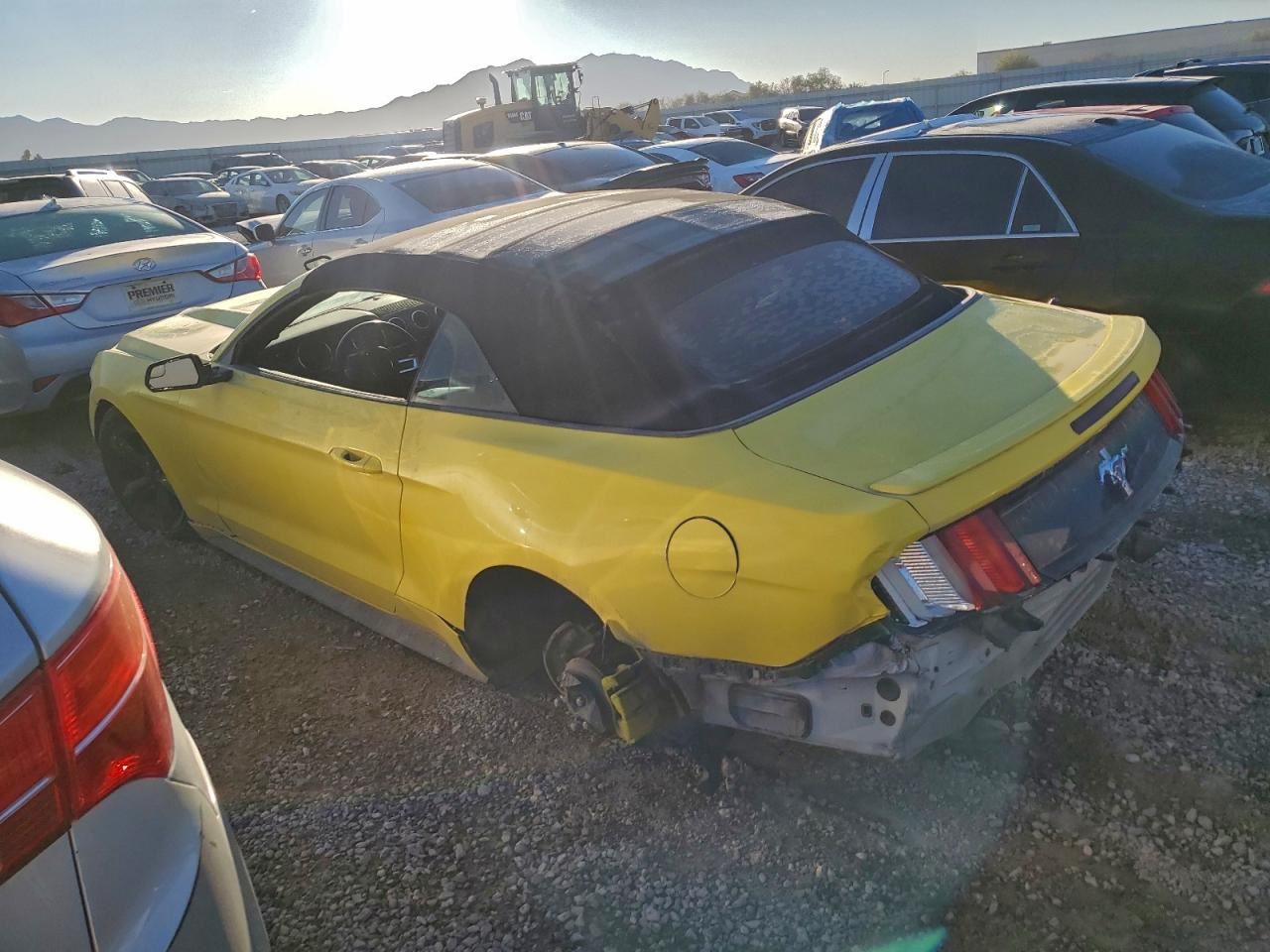 LEFT REAR COIL/AIR SPRING OEM 15-23 FORD MUSTANG 1YR WRNTY FR3Z5560K - Image 2