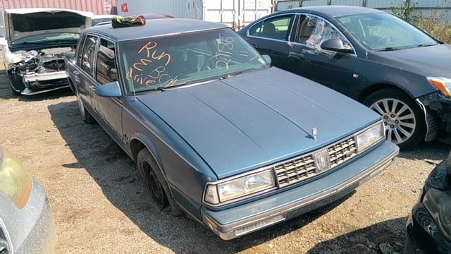 1988 OLDSMOBILE Ninety Eight (98)
