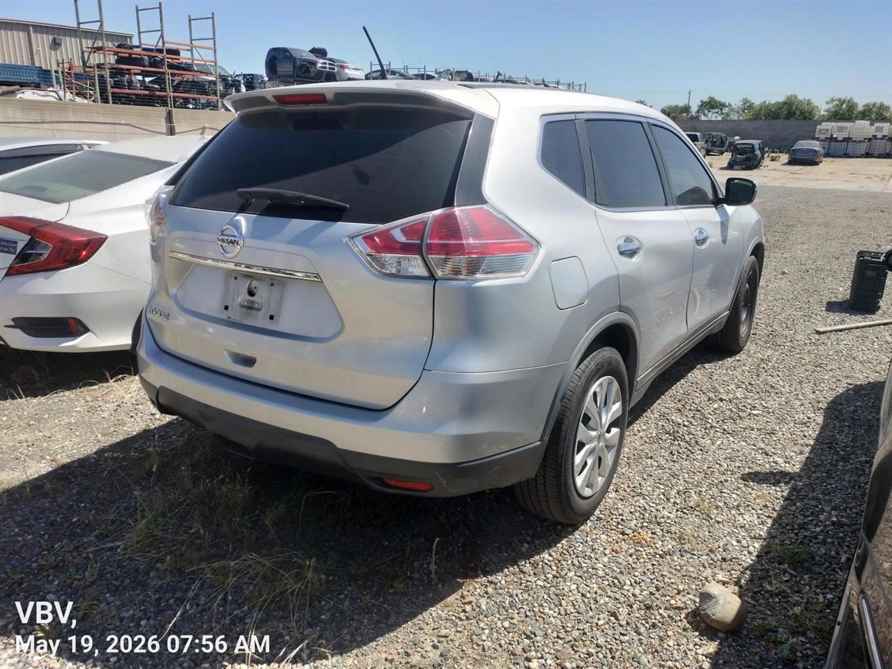 Driver Left Upper Control Arm Rear Fits 14-20 ROGUE 12197486 - Image 2