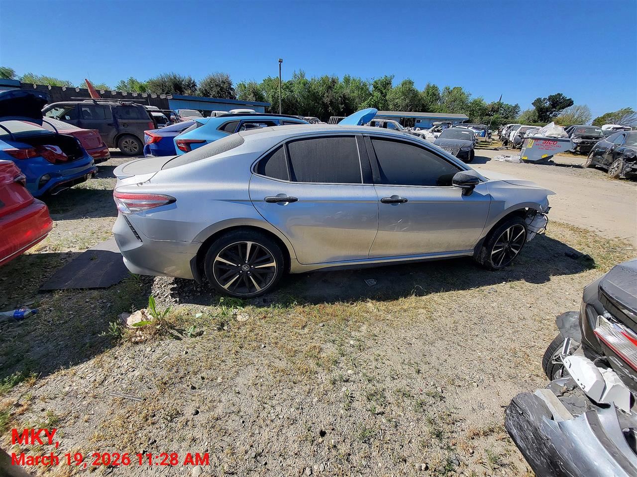Driver Left Rear Knuckle/Stub FWD Fits 18-25 CAMRY 10905072 - Image 5