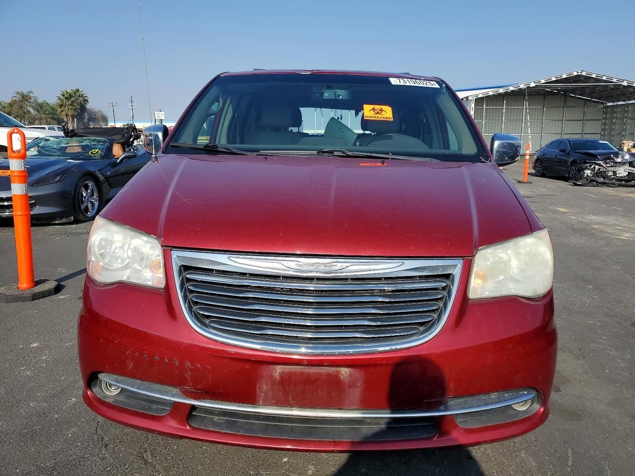 RIGHT FRONT WIPER ARM OEM 2015 CHRYSLER TOWN COUN 68028438AA - Image 5