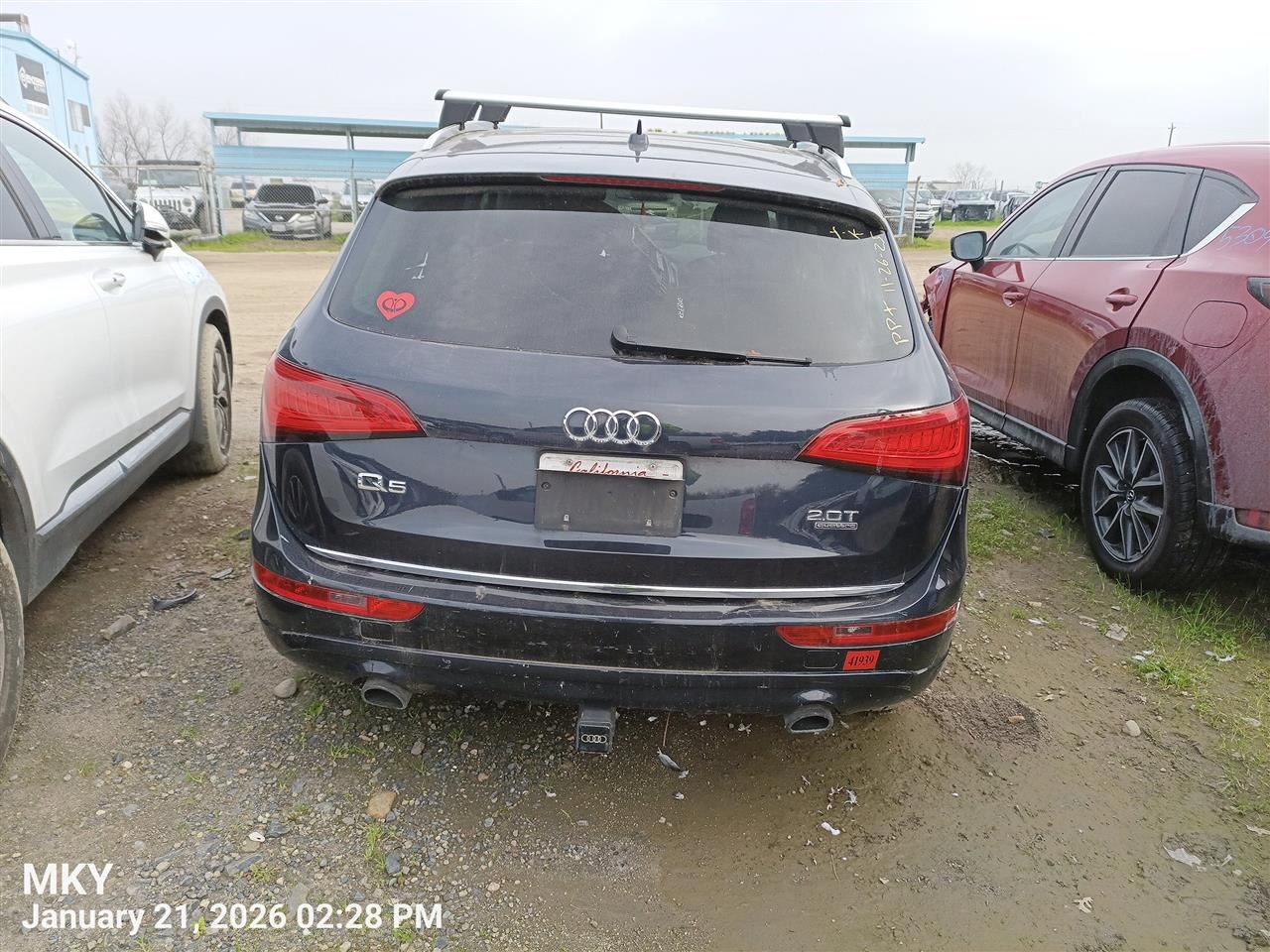 REAR SUNROOF/MOONROOF MOTOR OEM 2010 Q5 AUDI 1YR WRNTY 7N0 959 591 B - Image 3