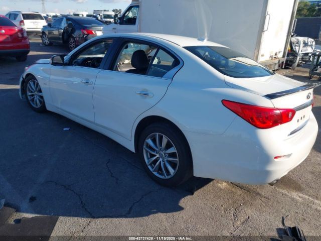 LEFT BLK REAR HEADREST OEM 2014 INFINITI Q50 864304GA1A - Image 4