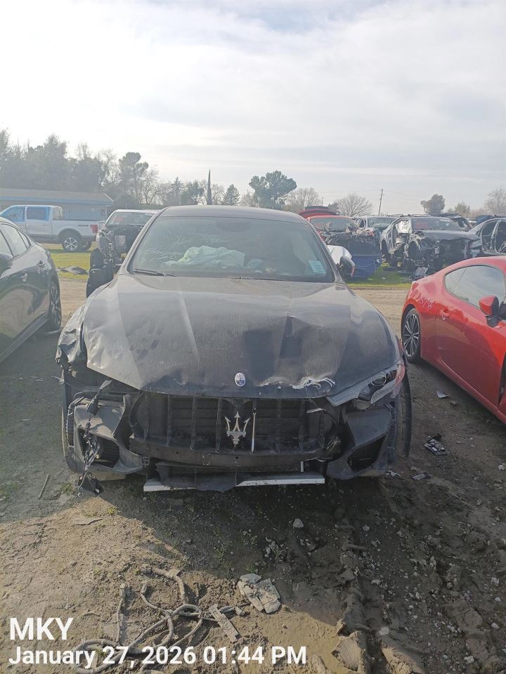 LEVANTE 2018 Alternator 9410614 - Image 3