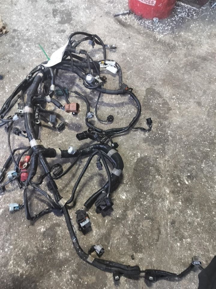 ENGINE WIRE HARNESS OEM 2015 SUBARU FORESTER 24020AF362 - Image 2