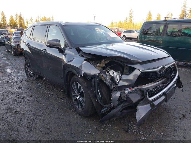 LEFT BLK FRONT HEADREST OEM 2023 TOYOTA HIGHLANDR 719100E440C0 - Image 2