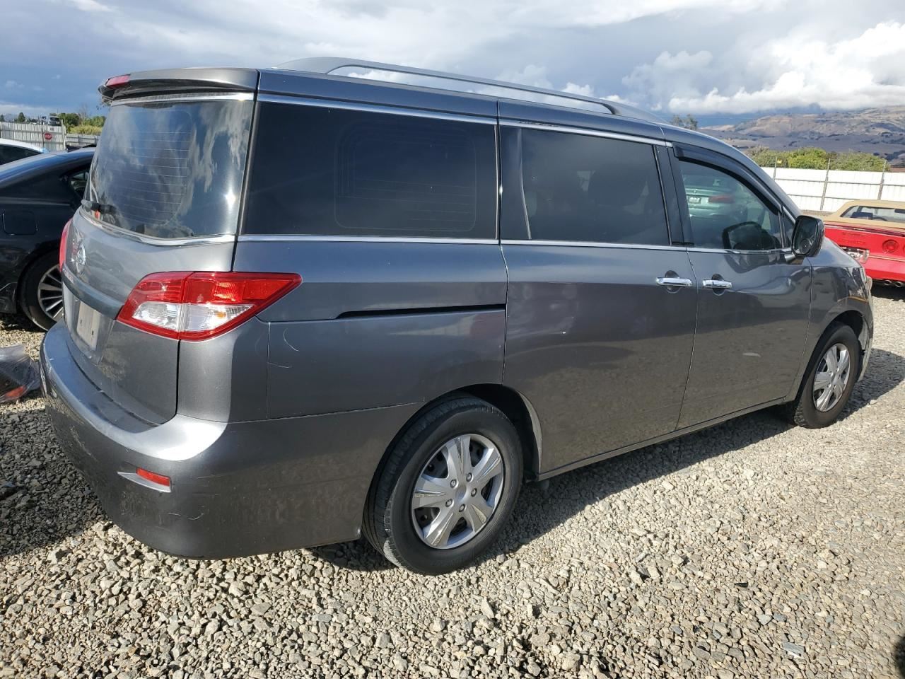 LEFT FRONT WIPER ARM OEM 2011 NISSAN QUEST 288811JA0B - Image 3