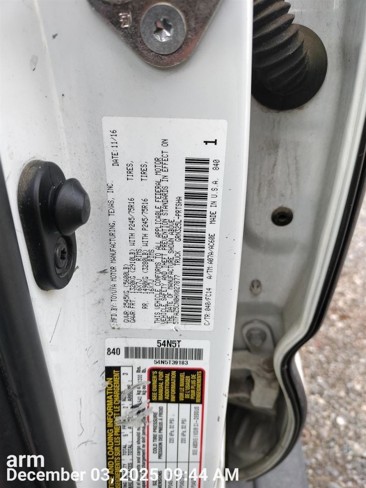 DASH WIRE HARNESS OEM 2017 TOYOTA TACOMA - Image 1