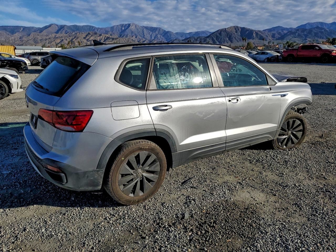 RIGHT FRONT WIPER ARM OEM 2024 VOLKSWAGEN TAOS 2GJ 955 410  03C - Image 3