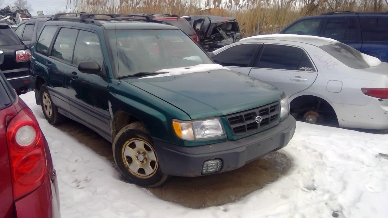 2000 SUBARU Forester
