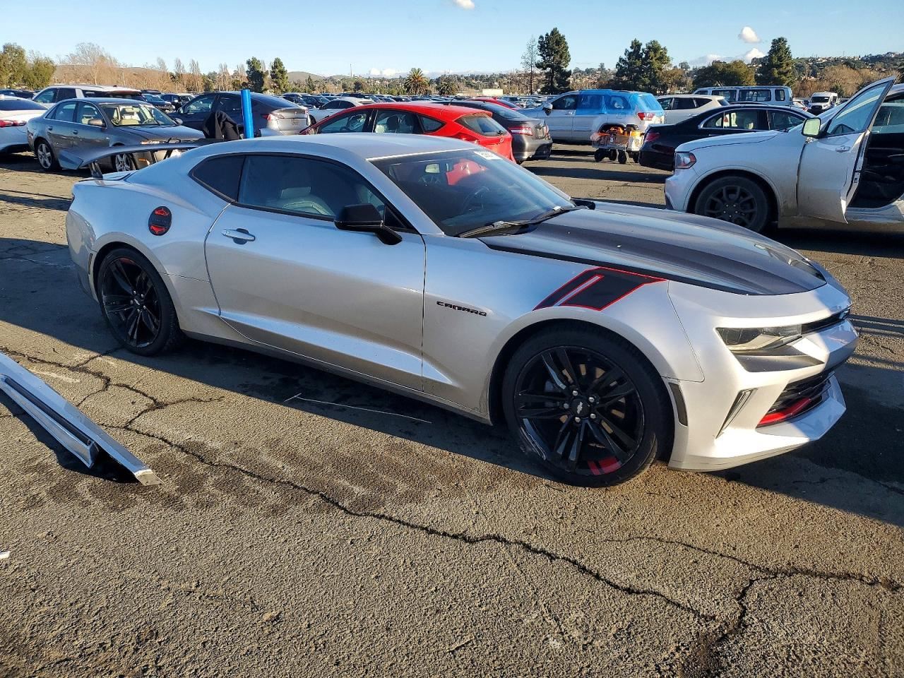 RIGHT FRONT WIPER ARM OEM 2017 CHEVROLET CAMARO 23360285 - Image 4