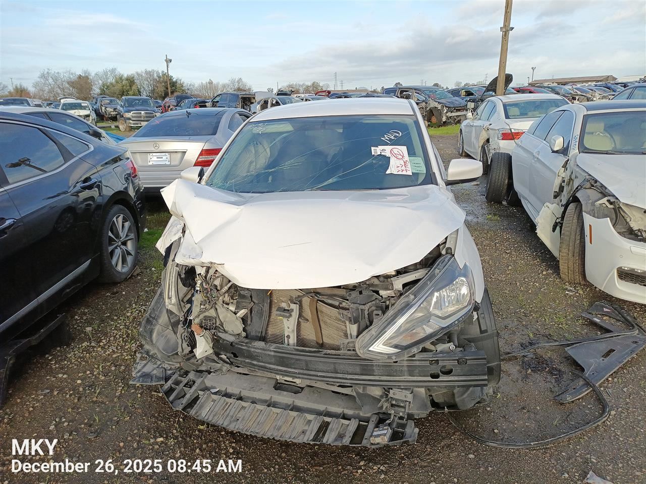 SENTRA 2019 Strut 8863021 - Image 3