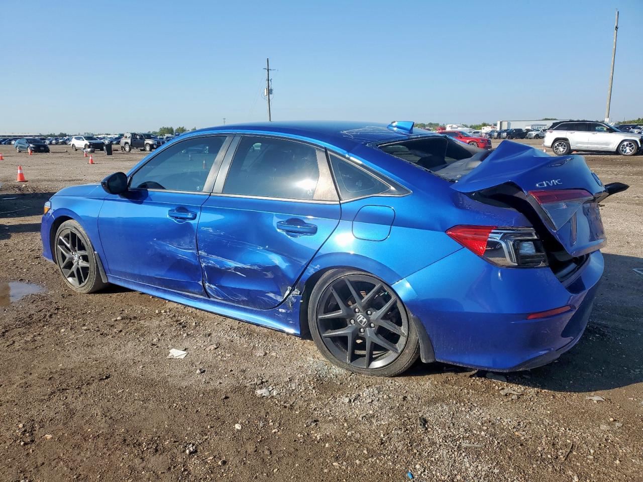 AC COMPRESSOR OEM 22-24 HONDA CIVIC 1YR WRNTY 3881064SA01 - Image 3