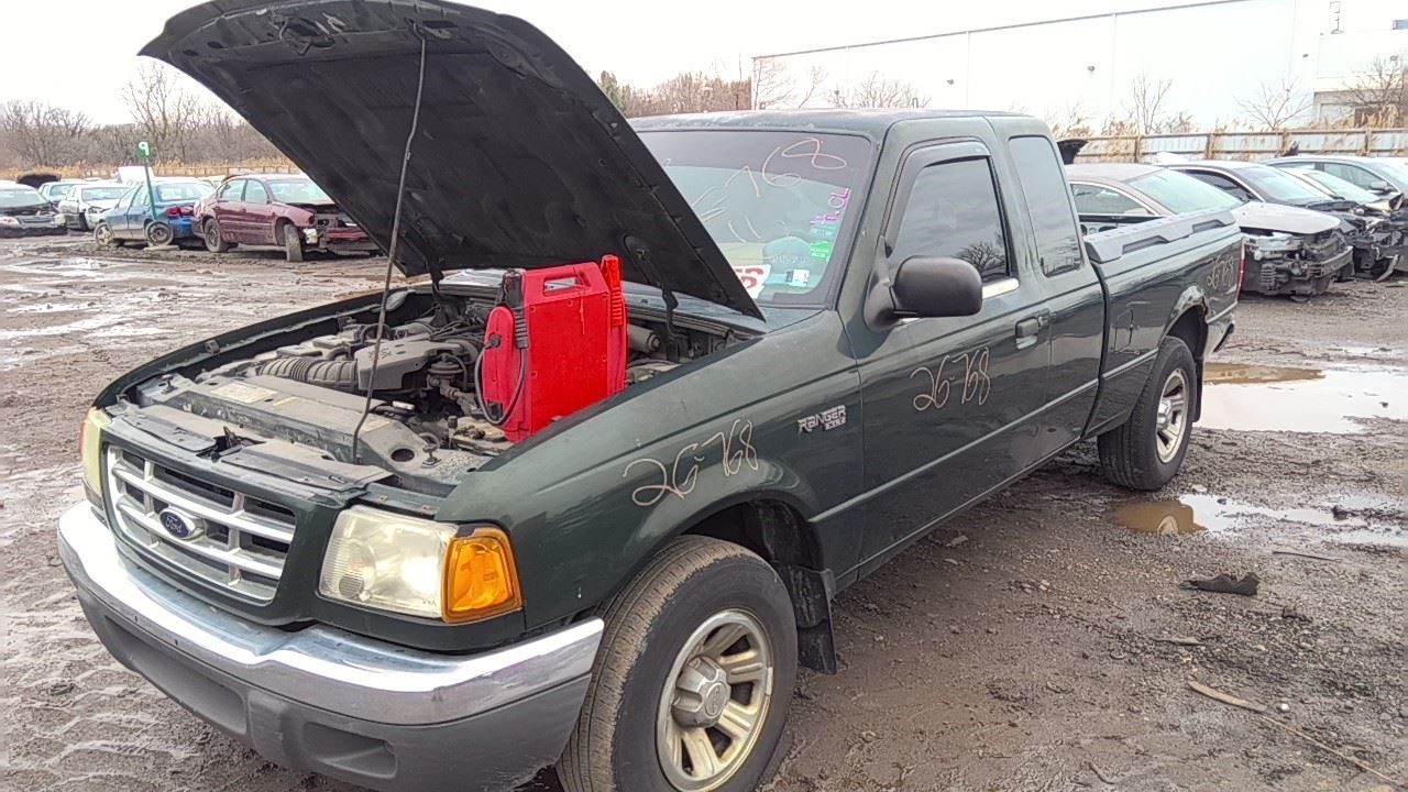 2001 FORD Ranger
