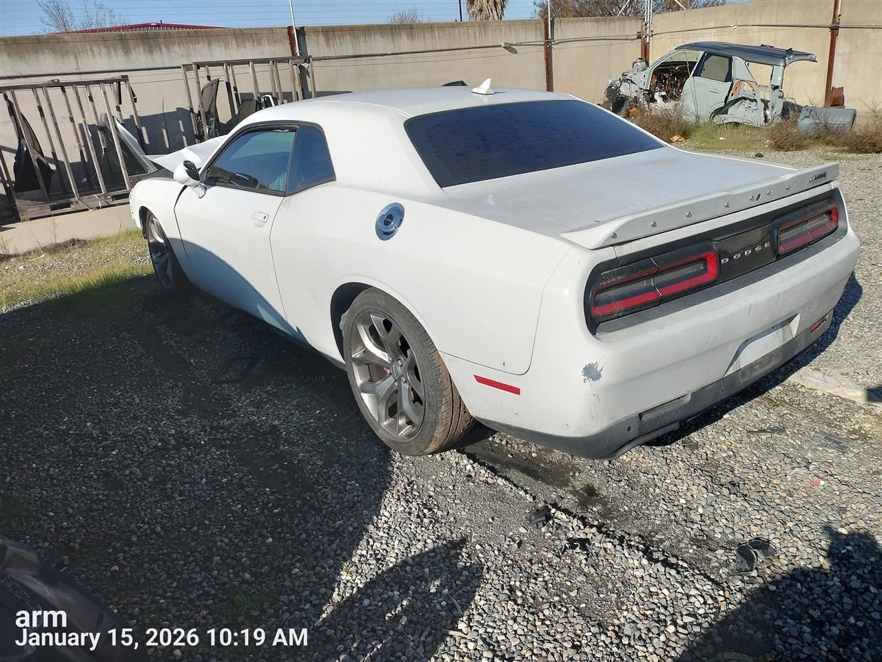 LEFT FRONT WIPER ARM OEM 2010 DODGE CHALLENGE 68044161AB - Image 3