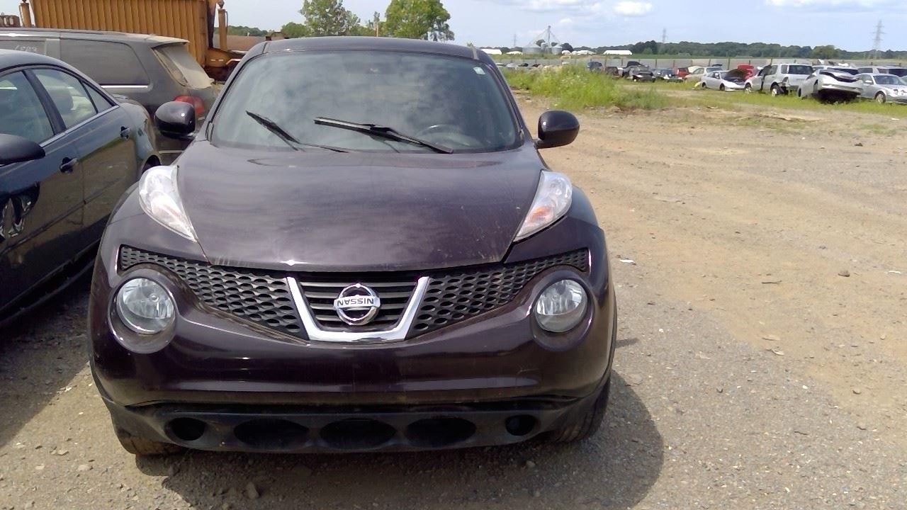 2014 NISSAN Juke