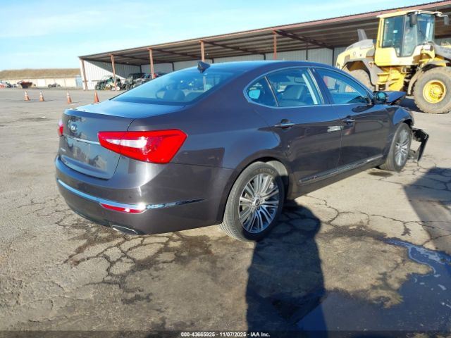 GRY DECKLID TAILGATE OEM 2014 KIA CADENZA - Image 4