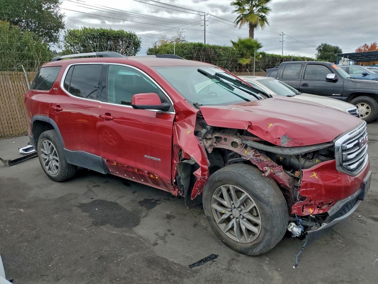 DASH WIRE HARNESS OEM 2019 GMC ACADIA 84594035 - Image 4