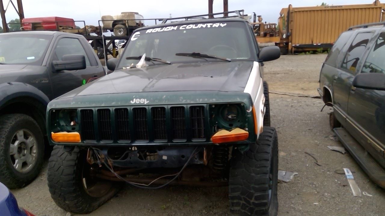 2000 JEEP Cherokee