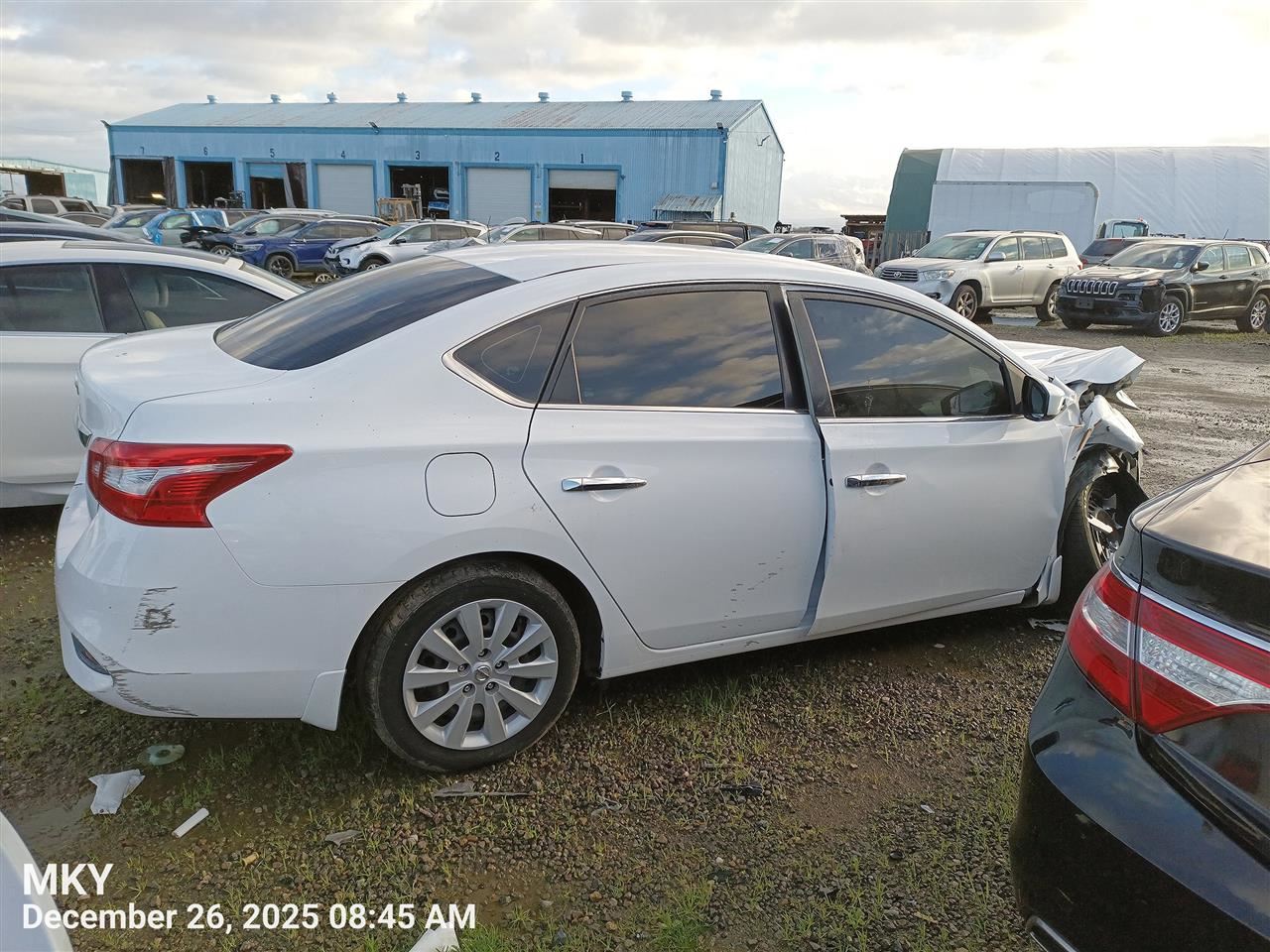 SENTRA 2019 Strut 8863021 - Image 2
