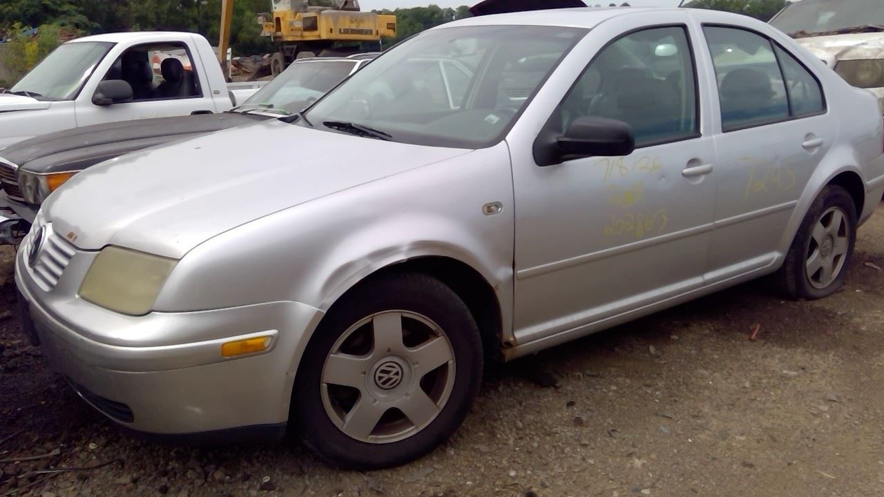 2001 VOLKSWAGEN Jetta
