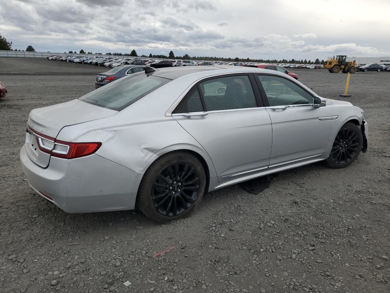 Passenger Corner/Park Light Fog Lamps Fits 17-20 LINCOLN CONTINENTAL 7915468 - Image 4