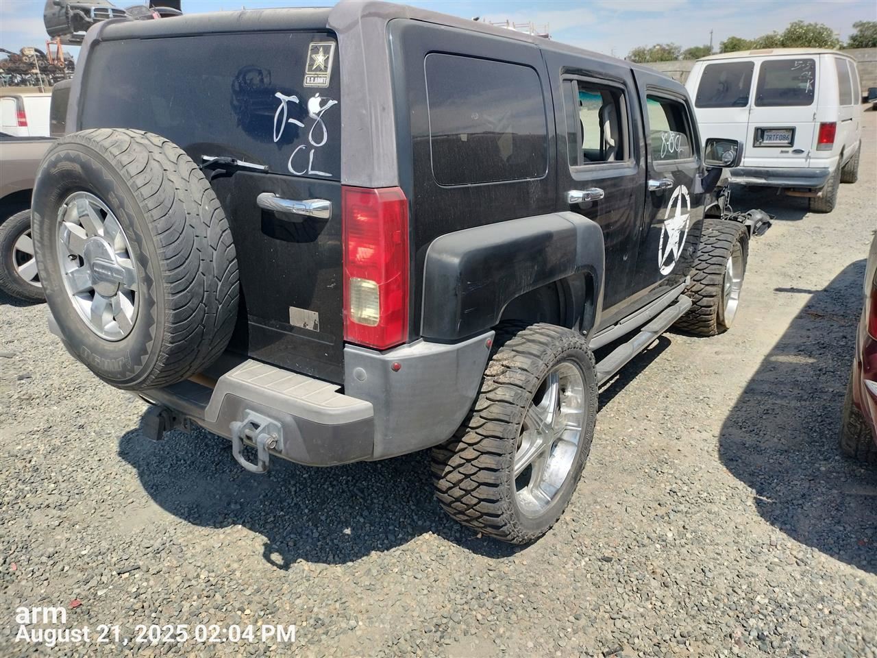 DASH WIRE HARNESS 25824337 2006 HUMMER H3 - Image 4