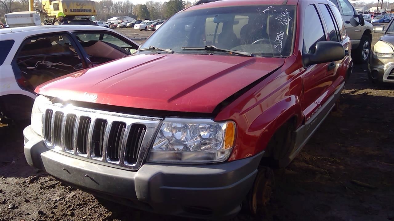 2002 JEEP Grand Cherokee