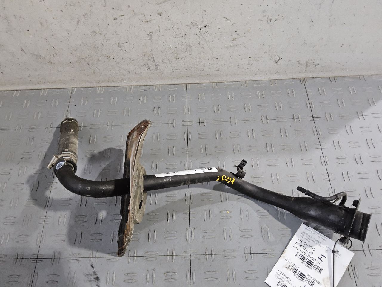 2014-2025 Ram ProMaster 500 2500 3500 fuel filler neck fiill tube