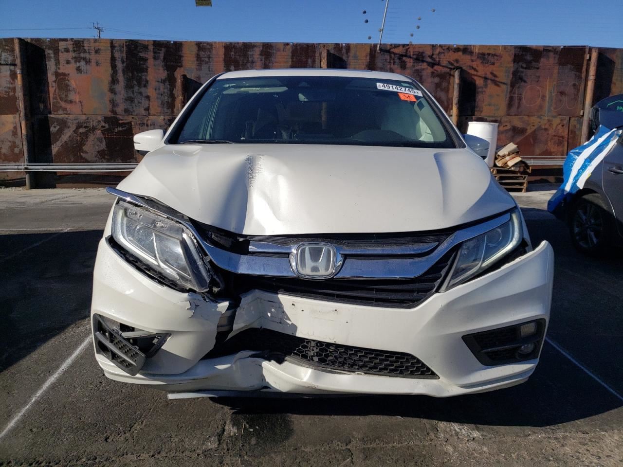 LEFT FRONT WIPER ARM OEM 2018 HONDA ODYSSEY - Image 5