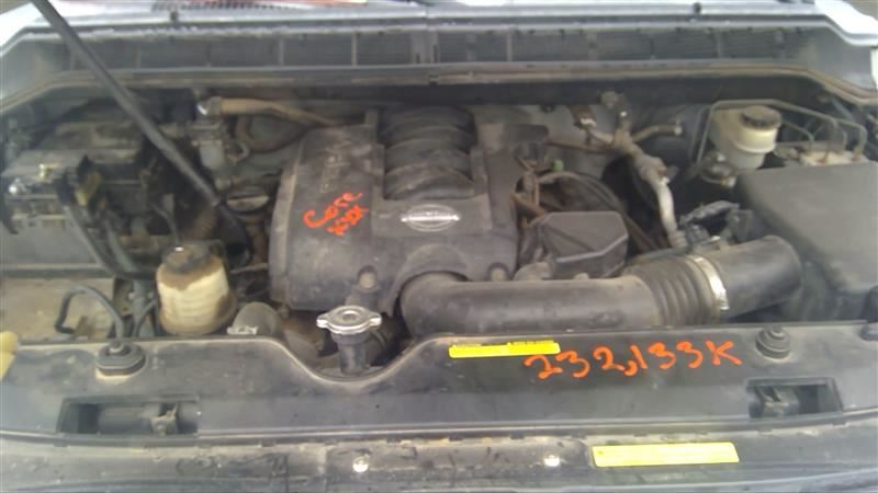 Used 2004 Nissan Titan Engine Accessories Starter Motor Get Parts