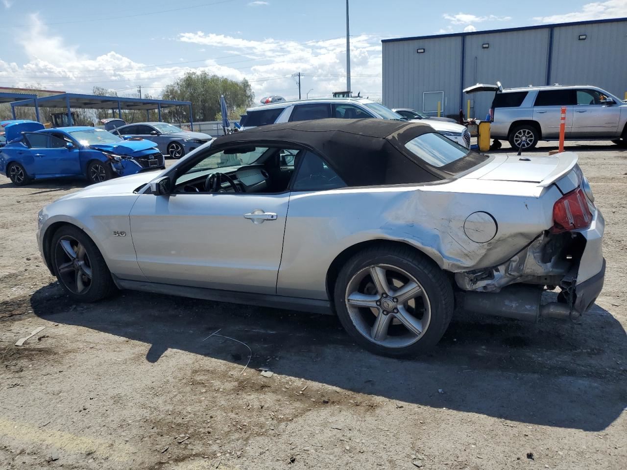 RIGHT FRONT LOWER CONTROL ARM OEM 11-14 FORD MUSTANG - Image 3