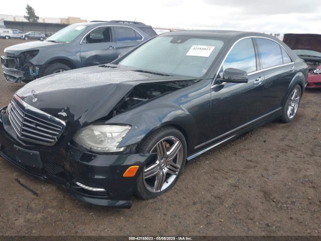 Rear CROSSMEMBER SUBFRAME 2213505208 2012-2013 MERCEDES-BENZ S550 - Image 3