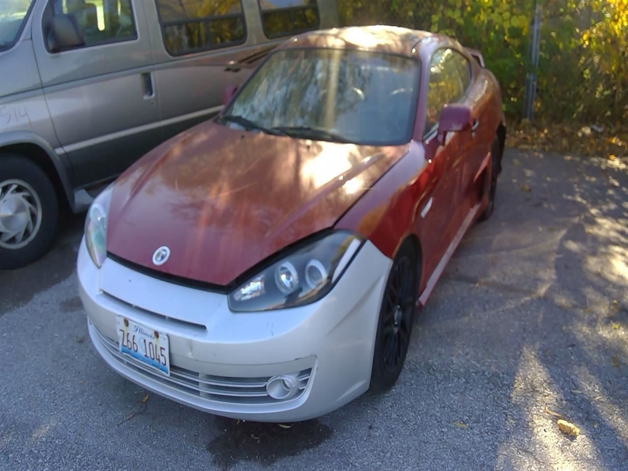2007 HYUNDAI Tiburon