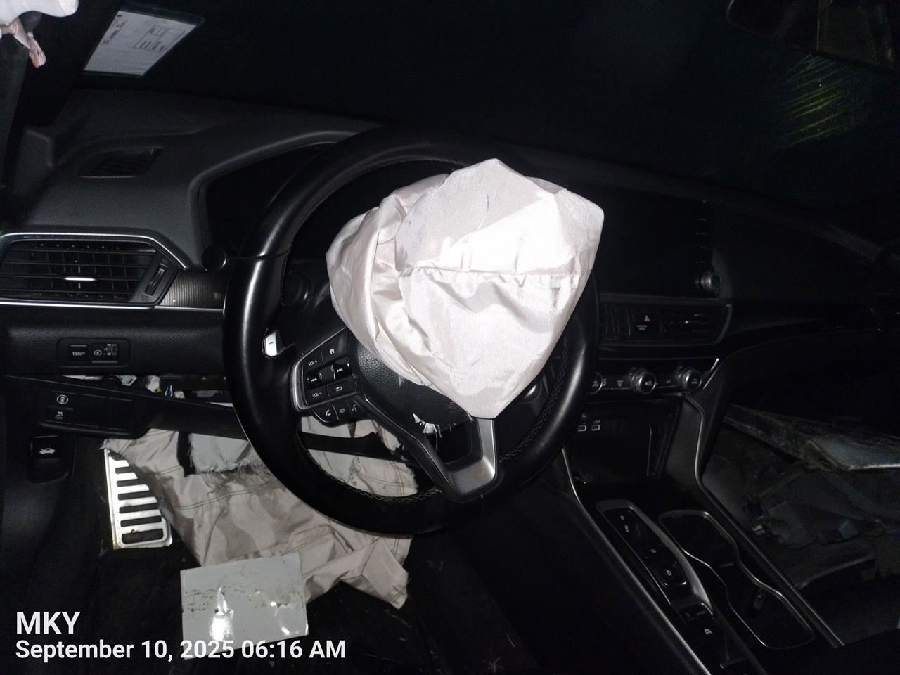 LEFT FRONT LOCK ACTUATOR OEM 2022 HONDA ACCORD 1YR WRNTY 72150TVAA02 - Image 4