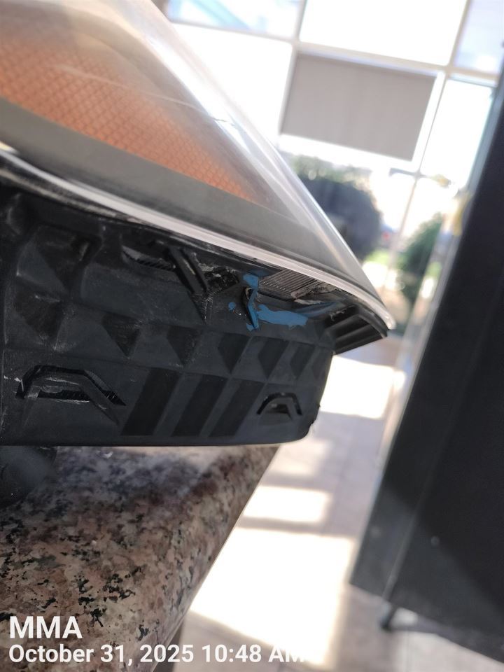 LEFT HEADLAMP ASSEMBLY OEM 18-20 HONDA ACCORD 1YR WRNTY 33150TVAA51 - Image 5