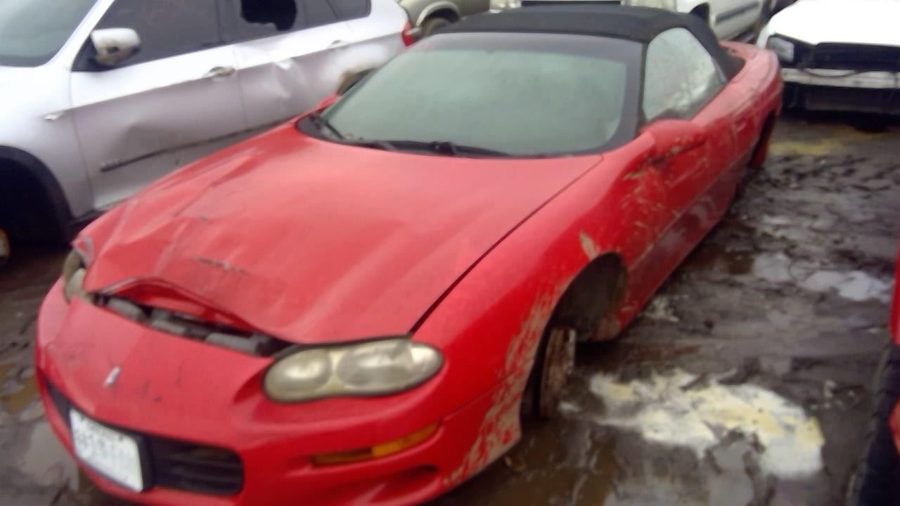 2002 CHEVROLET Camaro