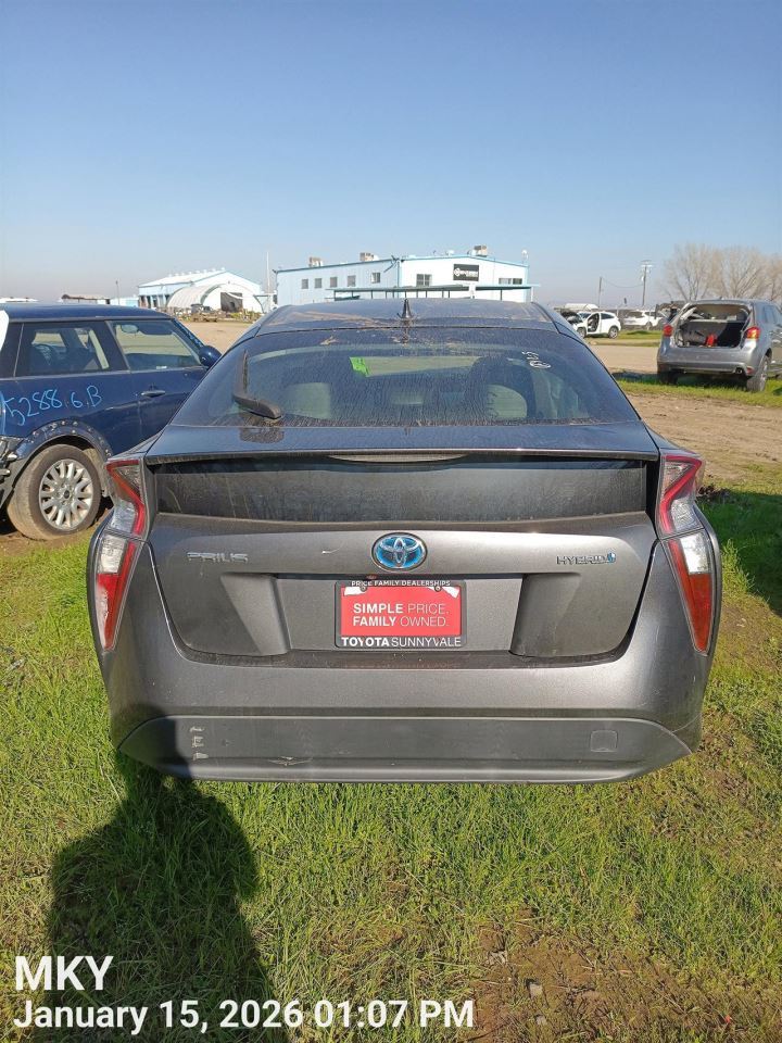 INTERIOR REAR VIEW MIRROR OEM 16-22 TOYOTA PRIUS 1YR WRNTY - Image 4