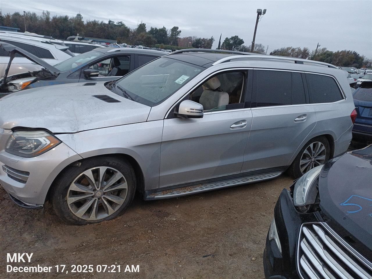 REAR AC EVAPORATOR HOUSI OEM 2015 MERCEDES-BENZ GL350 1YR WRNTY 1669060012 - Image 5